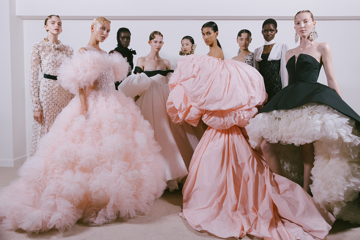 Giambattista Valli on the love for beauty