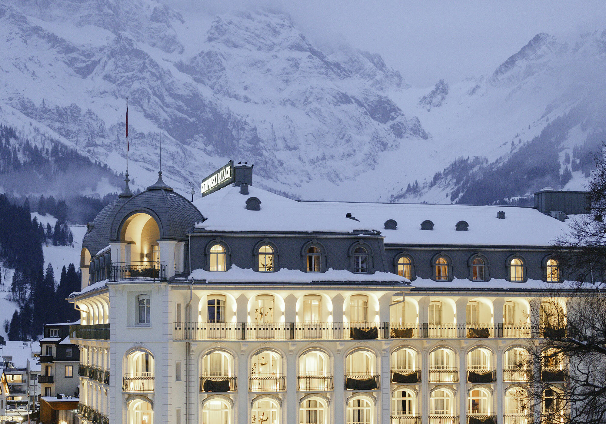 Kempinski Palace Engelberg Review